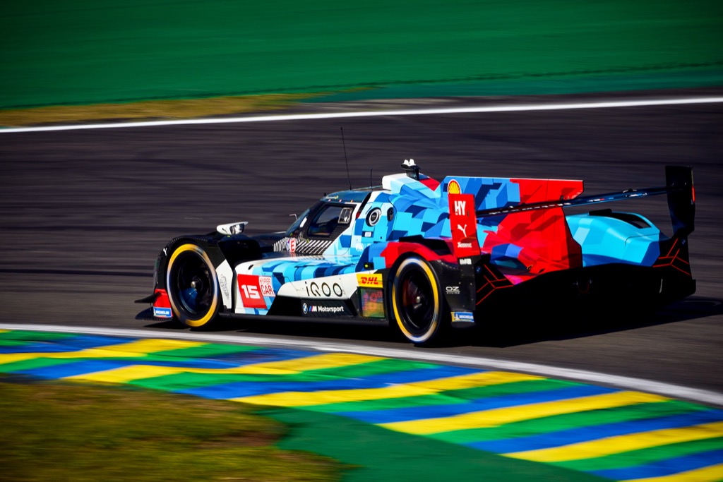 Kevin Magnussen sendt ud af WEC-kampen i São Paulo.
(Foto: BMW M Motorsport)